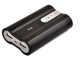 Portable 2x 18650 Battery box Shell With 1m 1 in 2 Data Cable For IPhone/MP3/4 eNB